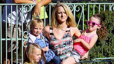 Leah Messer Family