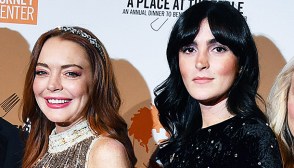Lindsay Lohan Ali Lohan