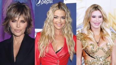 Lisa Rinna, Denise Richards, Brandi Glanville