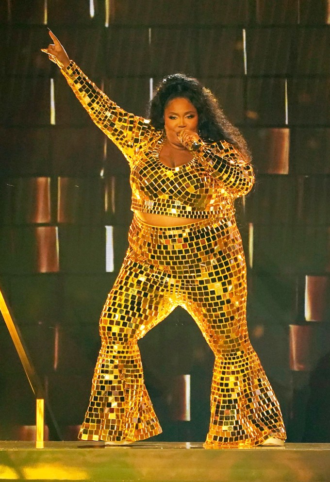 Lizzo At The 2022 BET Awards