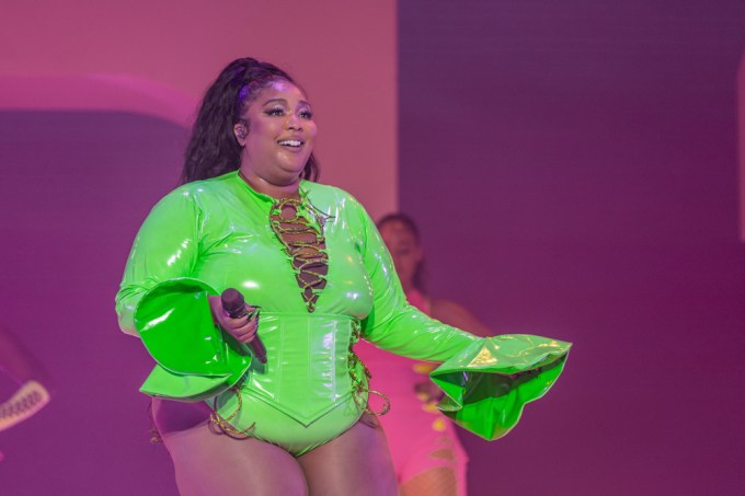 Lizzo Plays Outside Lands Music Festival