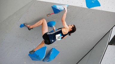 Luce Douady sports climbing