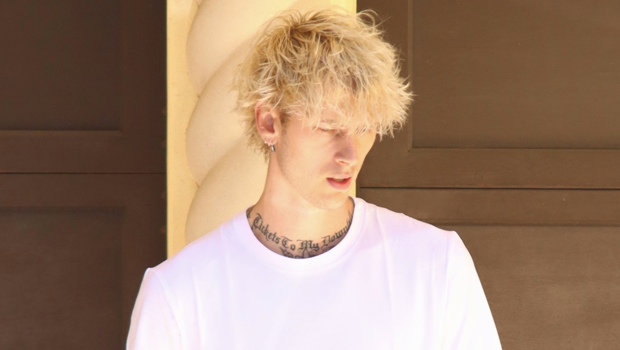 Machine Gun Kelly And His Daughter Casie Go On Outing Together — Pics