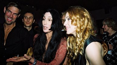 Cher & Madonna in 1998