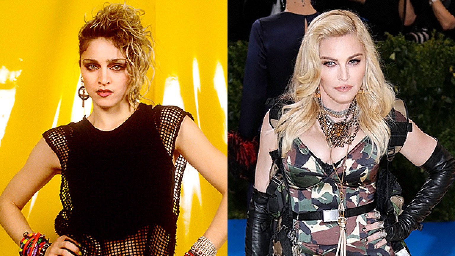 Madonna Through The Years Photos Of The Singer Then & Now Hollywood Life