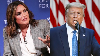 Mariska Hargitay & Donald Trump