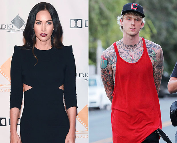 Megan Fox, Machine Gun Kelly