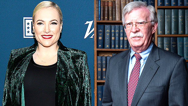 Meghan Mccain john Bolton