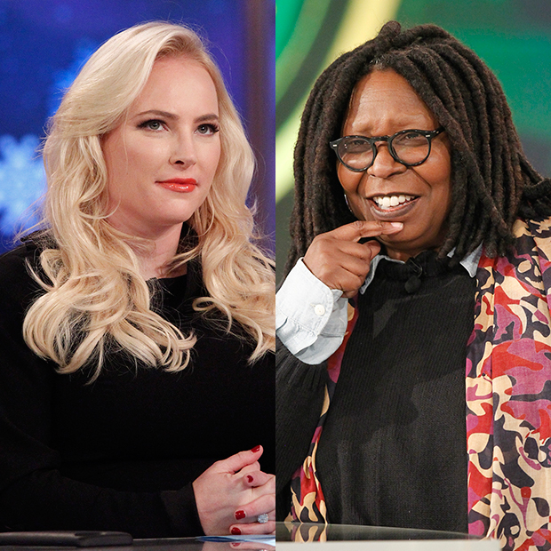 Meghan McCain Whoopi Goldberg