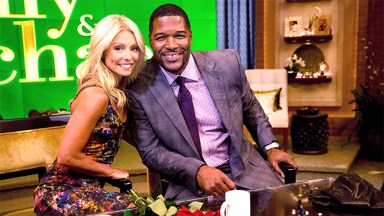 Michael Strahan & Kelly Ripa on 'Live'