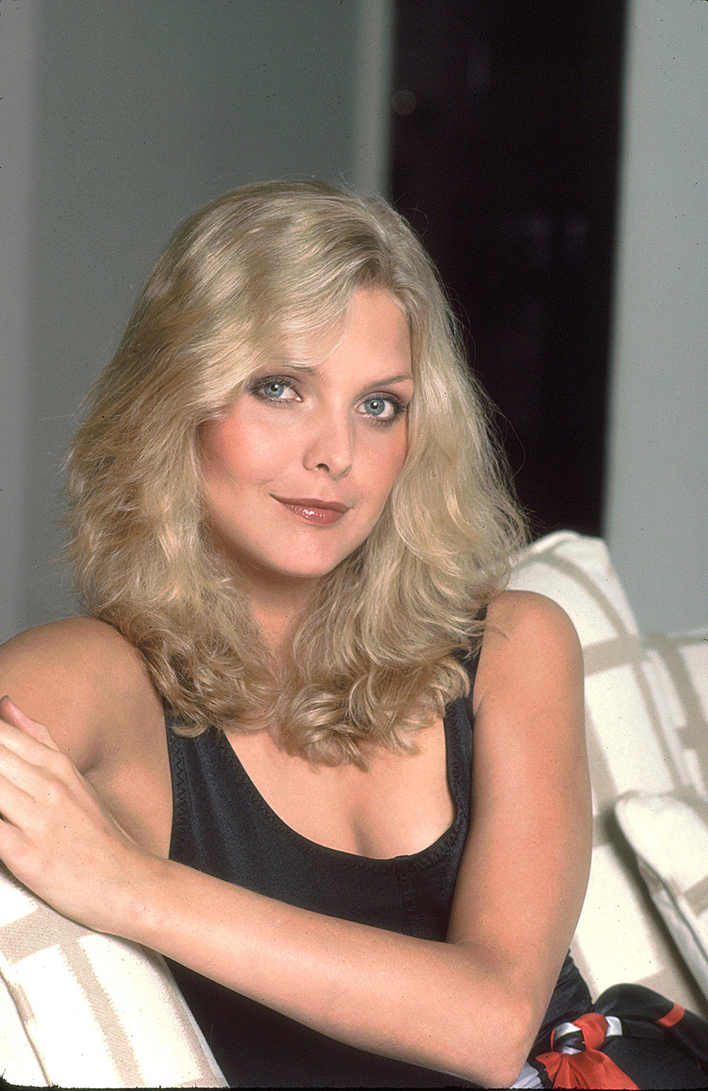 Michelle Pfeiffer studio portraits