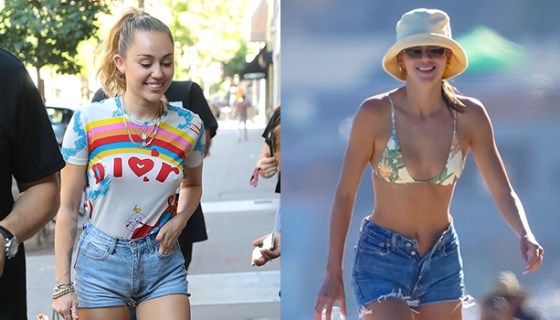Miley Cyrus, Kendall Jenner