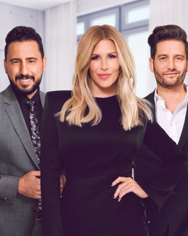 MILLION DOLLAR LISTING LA -- Season:12 -- Pictured: (l-r) David Parnes, Josh Altman,Tracy Tutor, Josh Flagg, James Harris -- (Photo by: Nicole Weingart/Bravo)