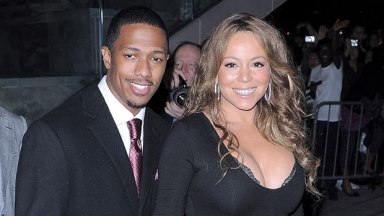 Nick Cannon and Mariah Carey