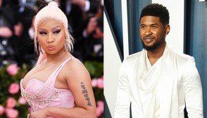 nicki minaj usher
