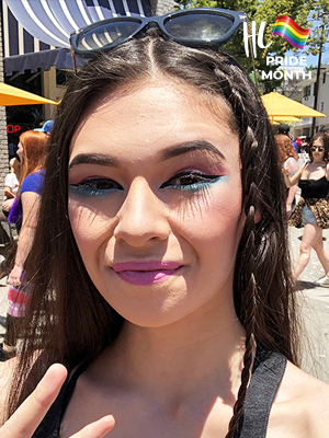 Supergirl Nicole Maines Pride