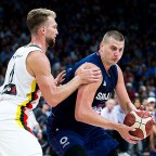Serbia v Lithuania, basketball, Belgrade Arena, Serbia - 10 Aug 2019