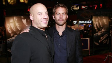 Vin Diesel and Paul Walker