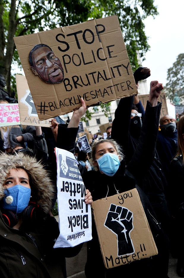 Protesters