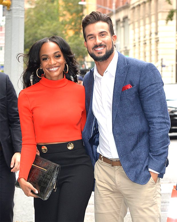 Rachel Lindsay and Bryan Abasolo