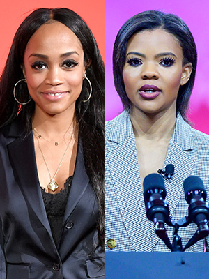Rachel Lindsay Candace Owens