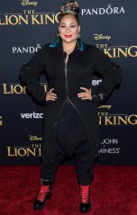 Raven-Symone
'The Lion King' film premiere, Arrivals, Dolby Theatre, Los Angeles, USA - 09 Jul 2019