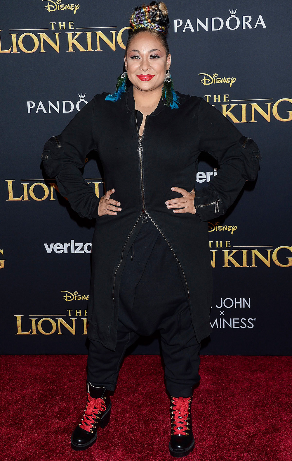 'The Lion King' film premiere, Arrivals, Dolby Theatre, Los Angeles, USA - 09 Jul 2019