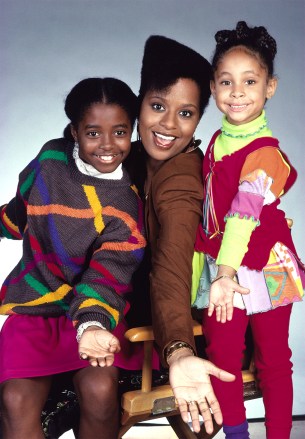 Editorial use only. No book cover usage.Mandatory Credit: Photo by Nbc-Tv/Kobal/Shutterstock (5886082ad)Keshia Knight Pulliam, Tempsett Bledsoe, Raven-SymoneThe Cosby Show - 1984-1992NBC-TVUSATV PortraitTv Classics