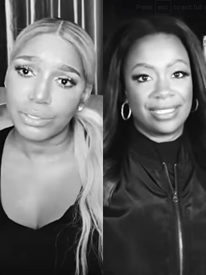 NeNe Leakes and Kandi Burruss