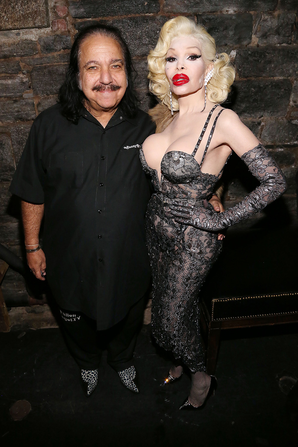 Ron Jeremy Dennis Hof 'The Art of the Pimp: A Love Story' book launch