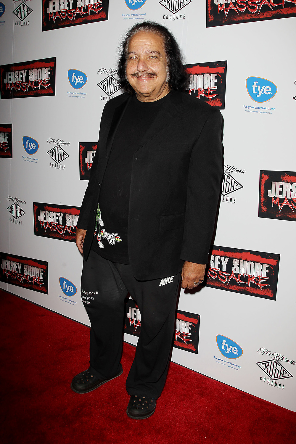 Ron Jeremy 'Jersey Shore Massacre' film premiere