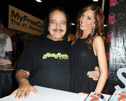Ron Jeremy and Farrah Abraham appear during Exxxotica at the Broward Country Convention Center on in Ft Lauderdale, Florida
Ron Jeremy, Farrah Abraham, Ft Lauderdale, USA