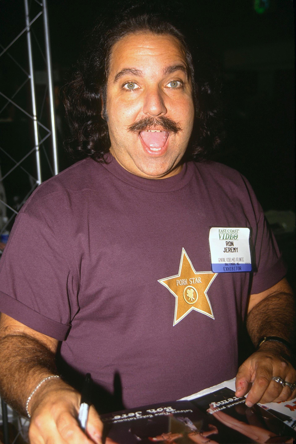 Ron Jeremy See Photos Of The Adult Film Star pic image