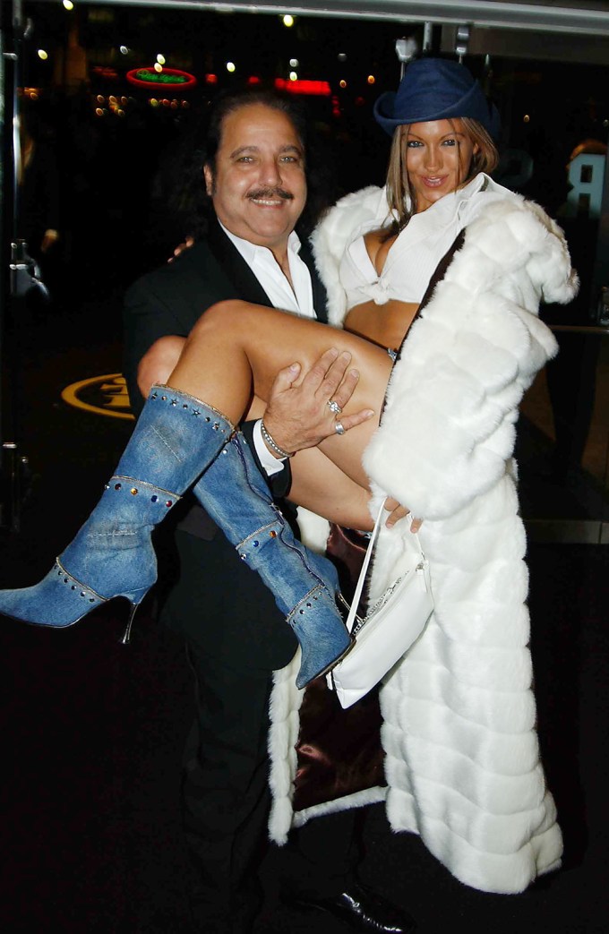 Ron Jeremy & Jodie Marsh