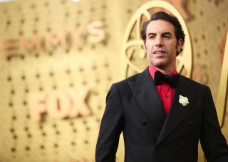 Sacha Baron Cohen
71st Annual Primetime Emmy Awards, Arrivals, Microsoft Theatre, Los Angeles, USA - 22 Sep 2019