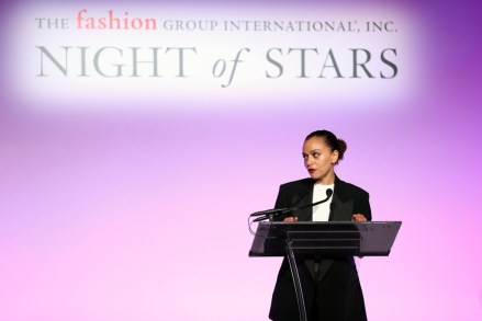 Samira Nasr
The Fashion Group International 'Night of Stars' gala, Inside, New York, USA - 26 Oct 2017