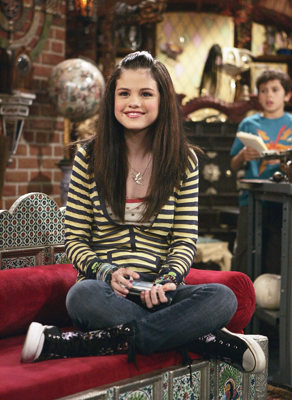 selena gomez The Wizards Of Waverly Place - 2007