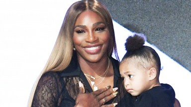 Serena Williams & daughter Olympia