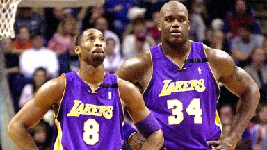 Shaquille O’Neal & Kobe Bryant