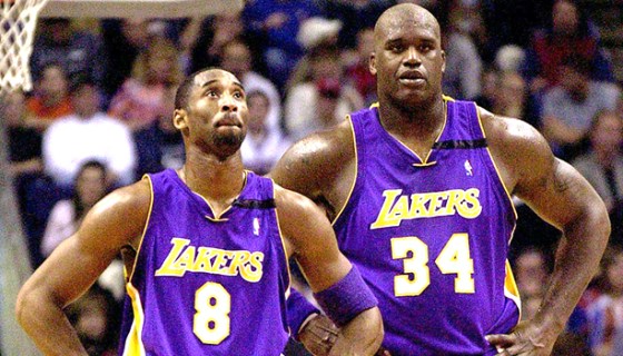 Shaquille O’Neal & Kobe Bryant