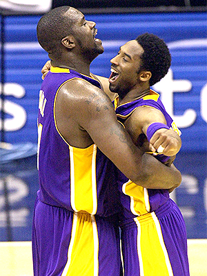 Shaquille O’Neal & Kobe Bryant