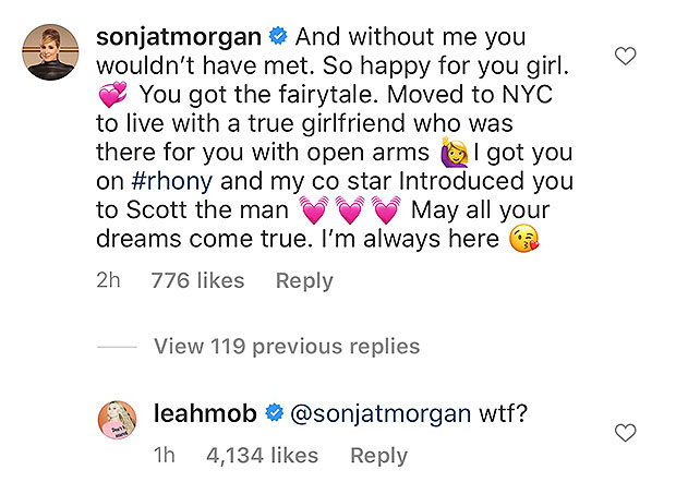 Tinsley Mortimer, Sonja Morgan