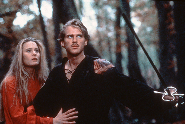 Robin Wright and Cary Elwes