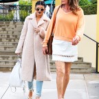 Caitlyn Jenner and Kylie Jenner out together in Calabassas.