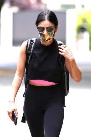 Lucy Hale
Lucy Hale goes for a walk, Los Angeles, USA - 02 Jun 2020