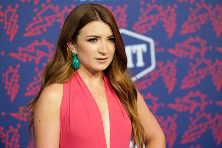 Tenille Townes arrives at the CMT Music Awards, at the Bridgestone Arena in Nashville, Tenn
2019 CMT Music Awards - Arrivals, Nashville, USA - 05 Jun 2019