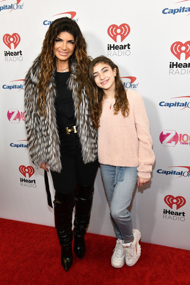 Teresa Giudice & daughter Audriana