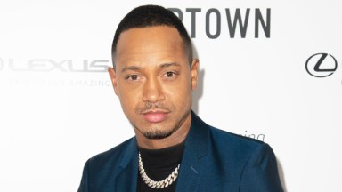 Terrence J on the red carpet