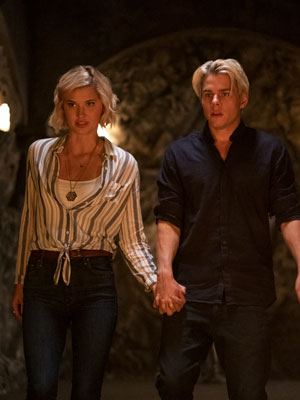 Jake Manley Sarah Grey