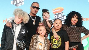T.I., Tiny & their family on the red carpet
